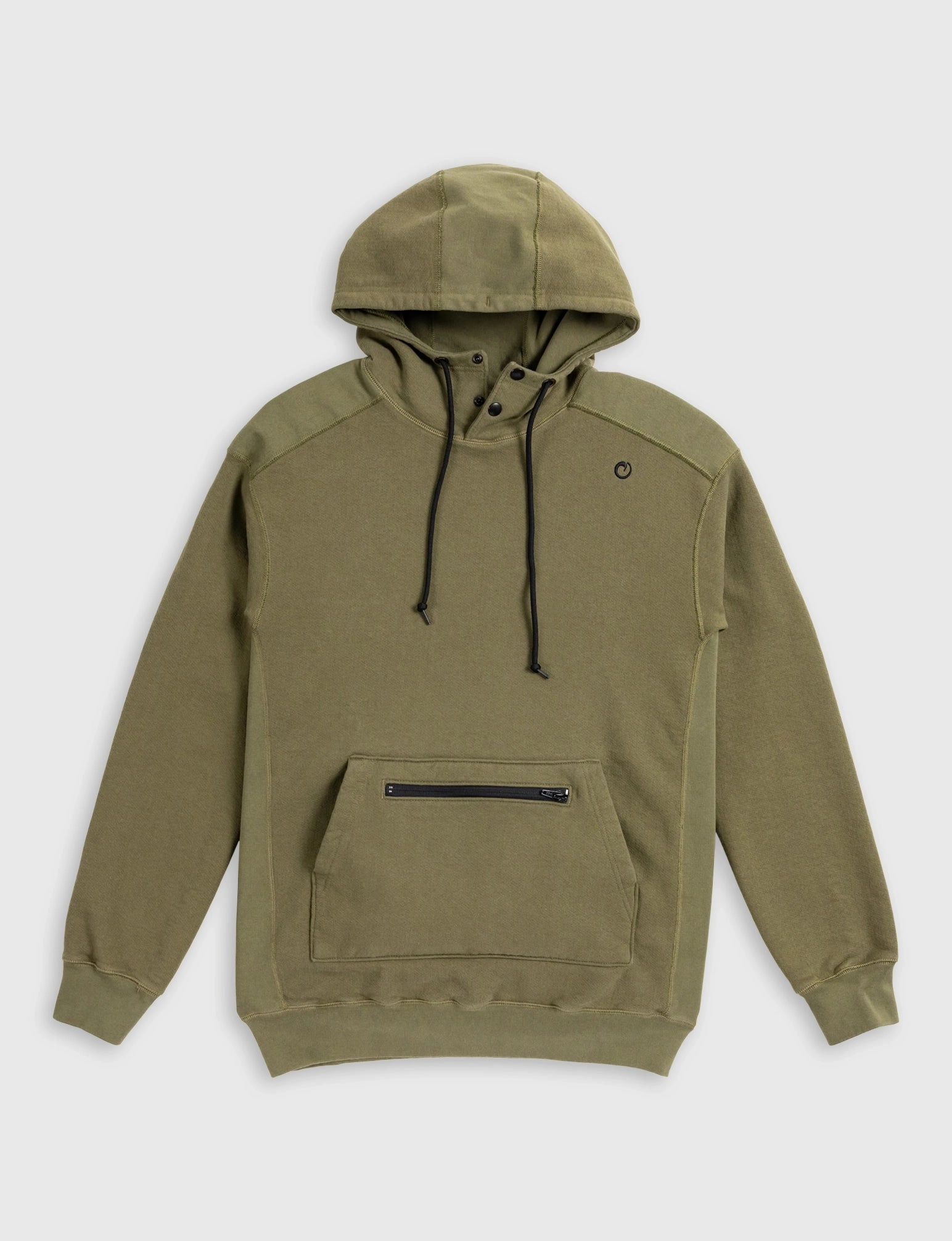 Insulated Lining Softshell Construction THE OG HEAVY HOODIE