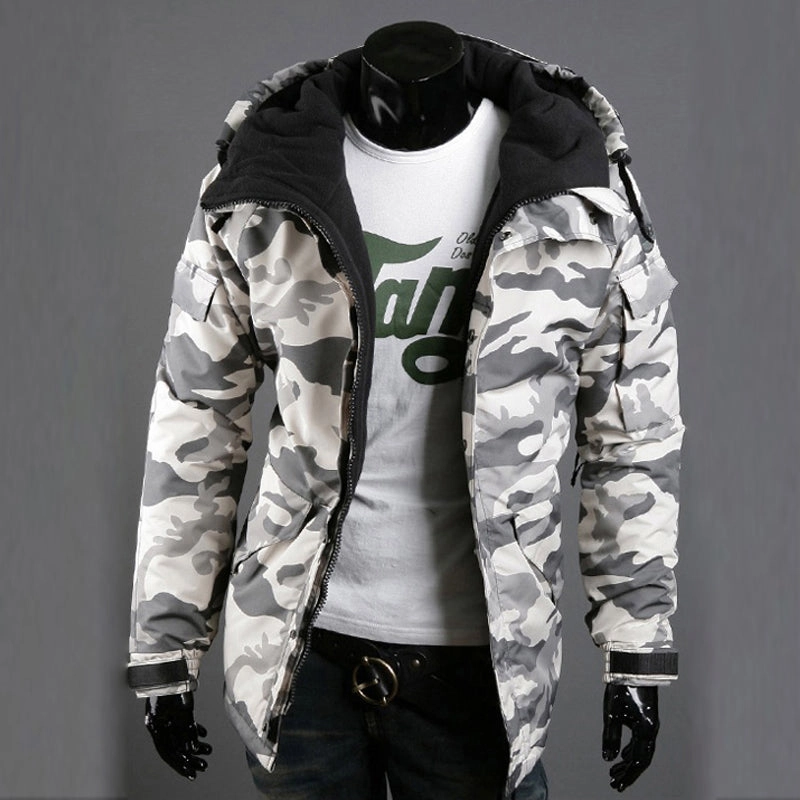 Modern Layers Hiking Trail Outfit West Louis? Camouflage Army Outwear Design Jacket