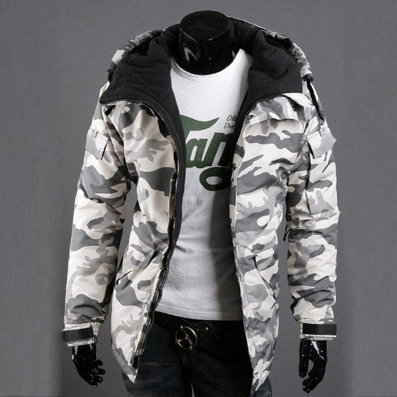 Non Restrictive Movement Weatherproof Construction West Louis? Camouflage Army Outwear Design Jacket