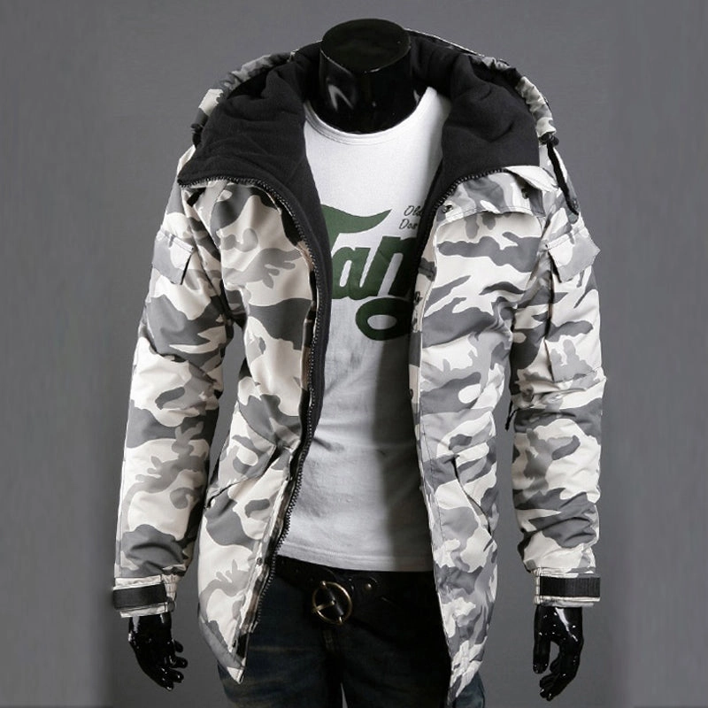 Packable Style West Louis? Camouflage Army Outwear Design Jacket