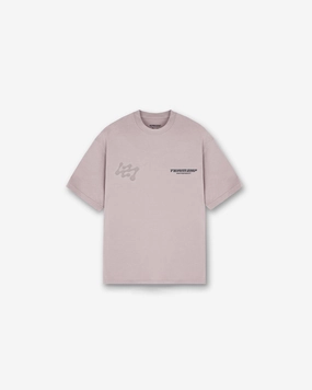 Fashion Essential 247 Future Terrains Oversized T-Shirt - Moonrock