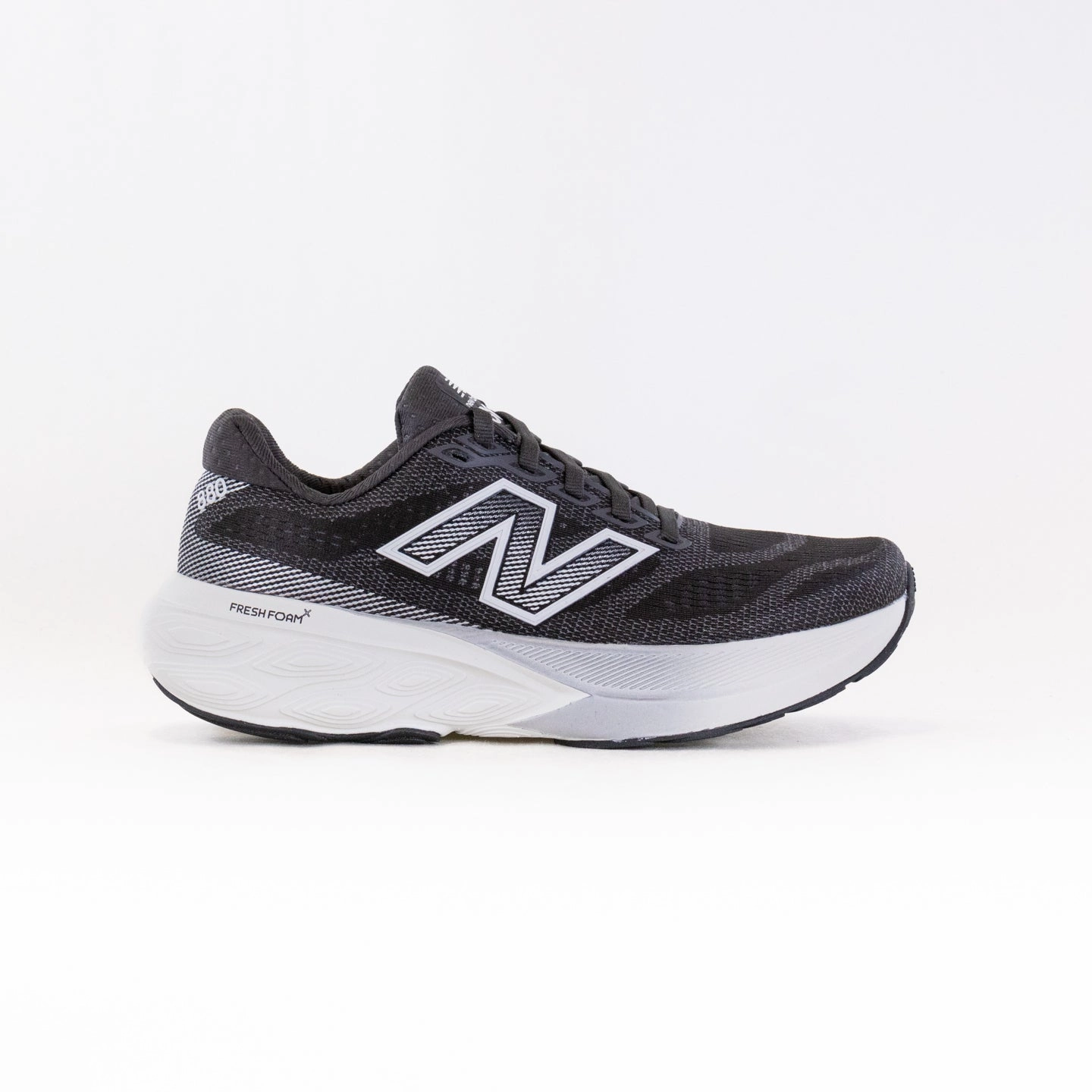 Tear Resistant Fabric New Balance Fresh Foam X 880V15 (Women's) - Black/White