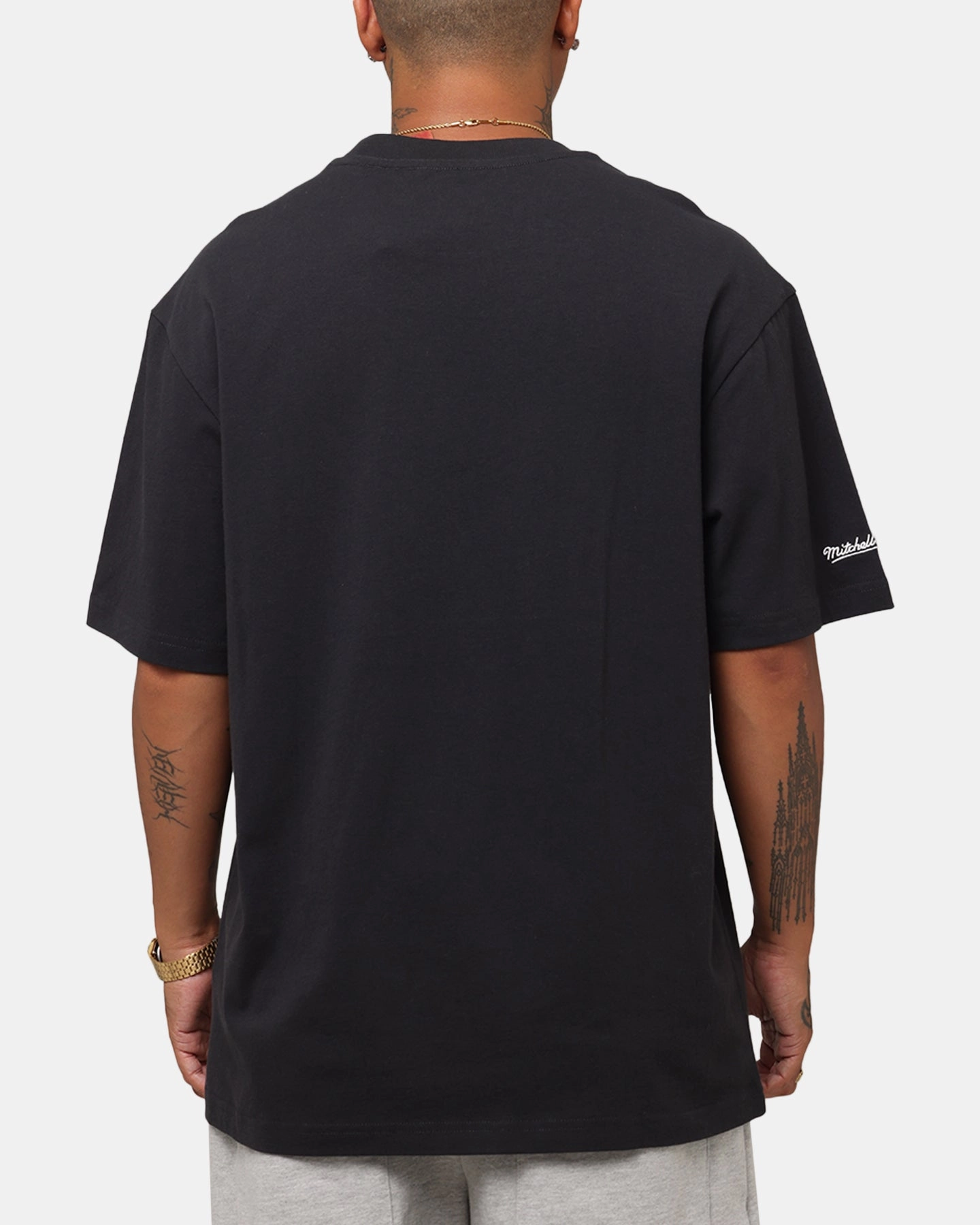 AntiStaticTreatment Mitchell & Ness Boston Celtics '08 NBA Champs T-Shirt Faded Black