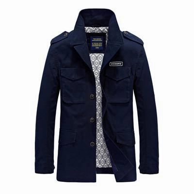 West Louis? Long Section Fashion Trench Coat Clean Minimal Look