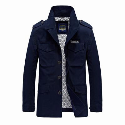 Modern Street West Louis? Long Section Fashion Trench Coat