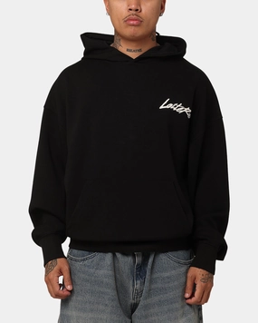 Loiter Chroma Premium Hoodie Black Quick Release Fasteners