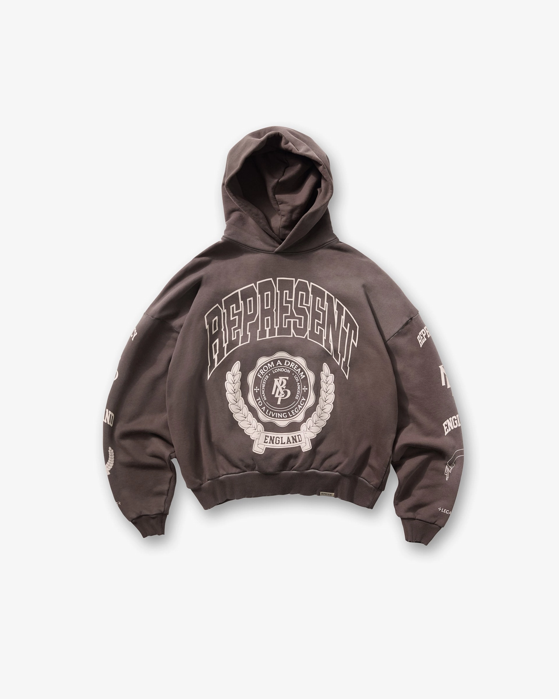 Represent Legacy Crest Hoodie - Nero Comfortable dance attire