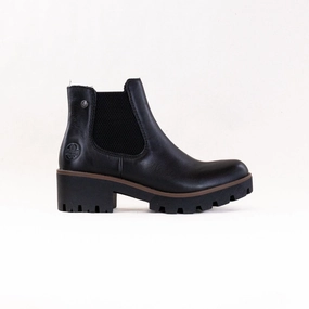 Rieker 79265 Amalia Boot (Women's) - Black/Black All Weather Snow Trekker Thermal Barrier