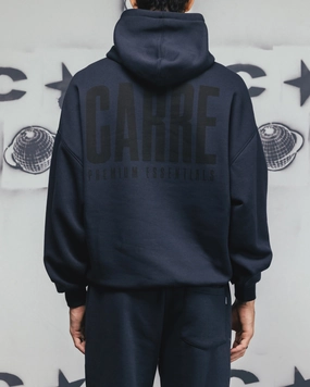 Carre Premium Essentials Hoodie Steel/Black Trendy Shirt