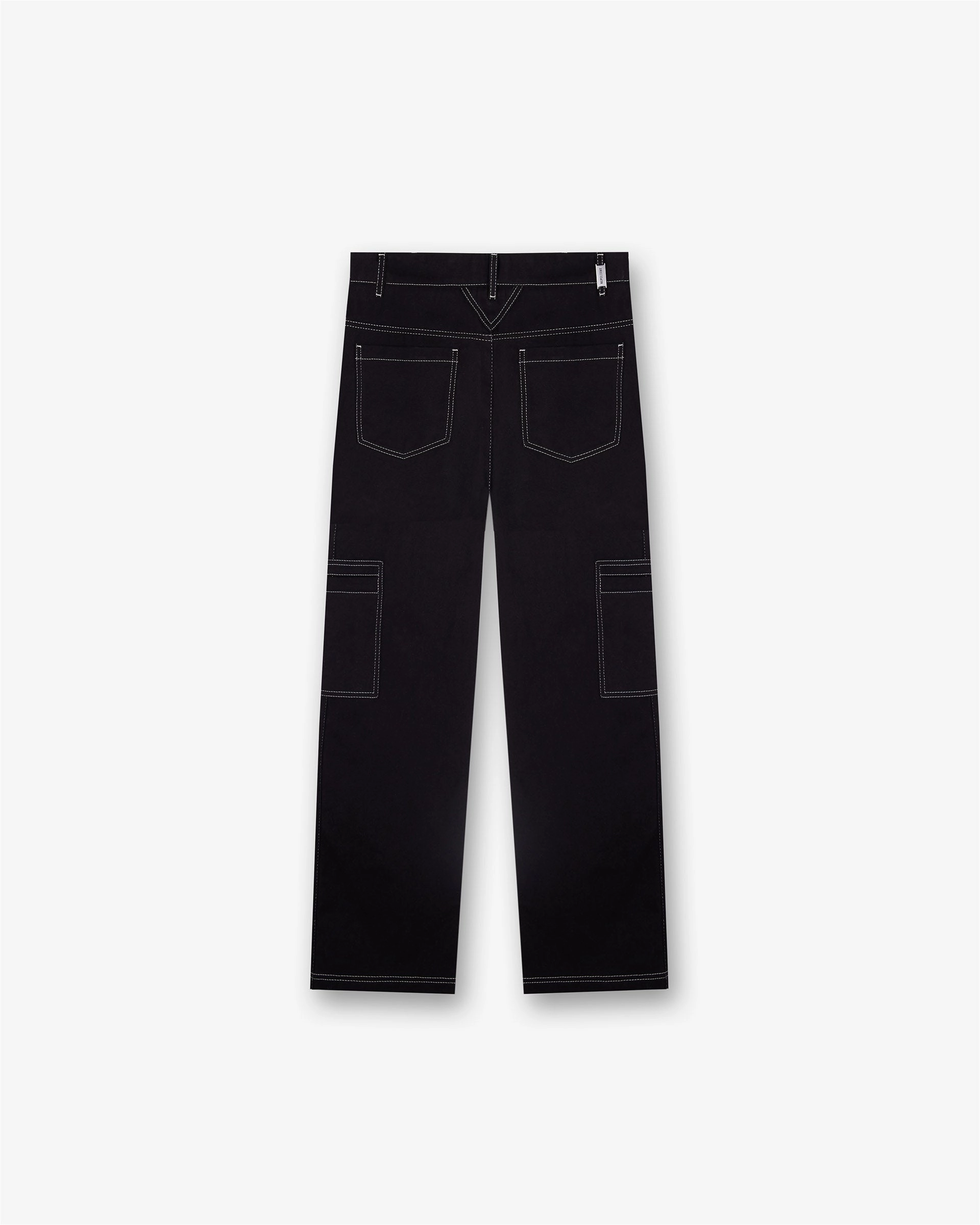 Base Layer Contrast Stitch Pant - Jet Black