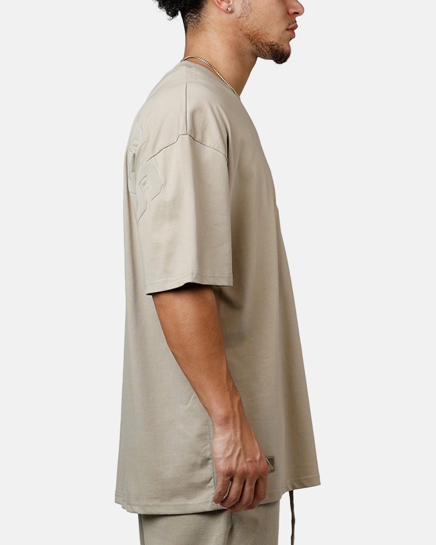 Quick-Dry Fabric LowMaintenanceMaterial Pro Standard New York Yankees Wingspan T-Shirt Taupe