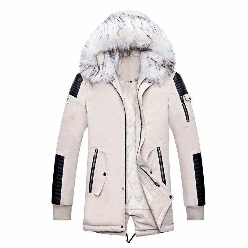 West Louis? Winter Brand Wild Parka Coat Thermal Regulation System