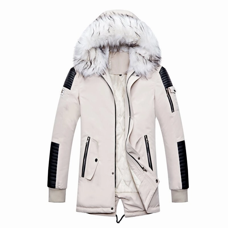 West Louis? Winter Brand Wild Parka Coat Ventilated Panels
