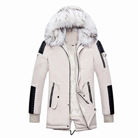 Autumn Layers West Louis? Winter Brand Wild Parka Coat