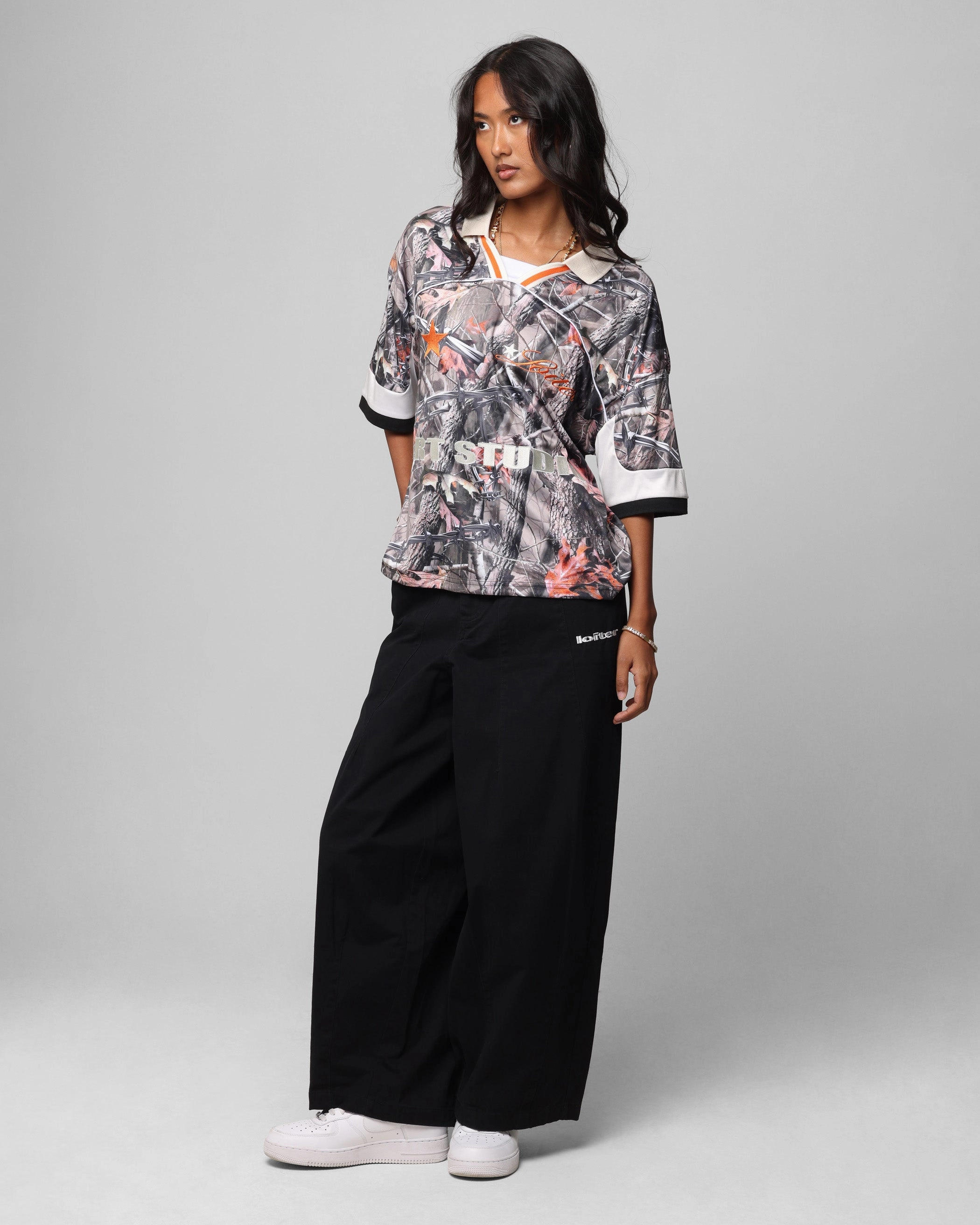 Loiter Art Studio United Jersey Real Tree Camo UPFProtection