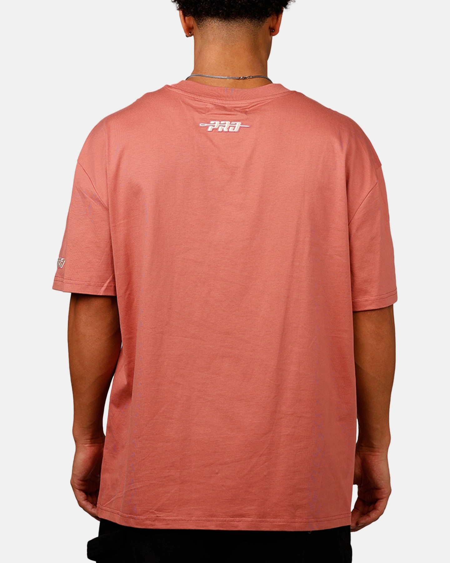 Soft Touch Texture Pro Standard Los Angeles Dodgers 'Dodgers Tapestry' T-Shirt Rose