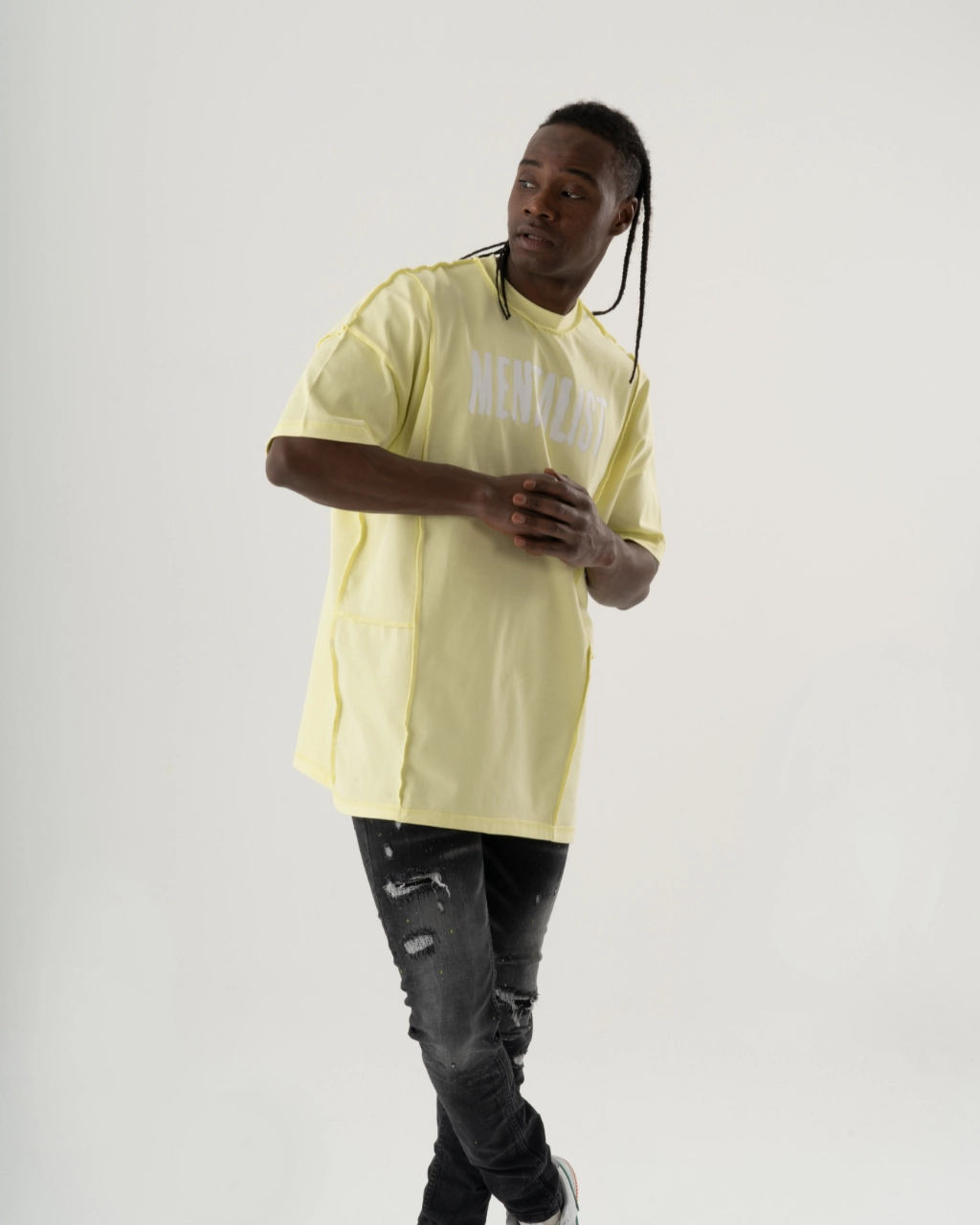 Award-winning MENTALIST T-SHIRT | LIME