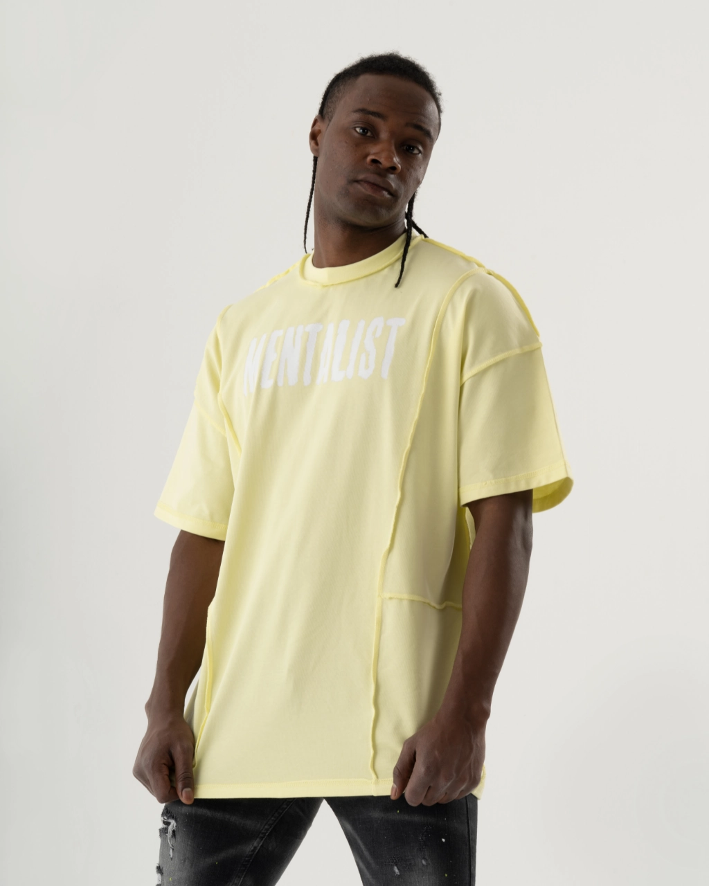 MENTALIST T-SHIRT | LIME Essential Fit