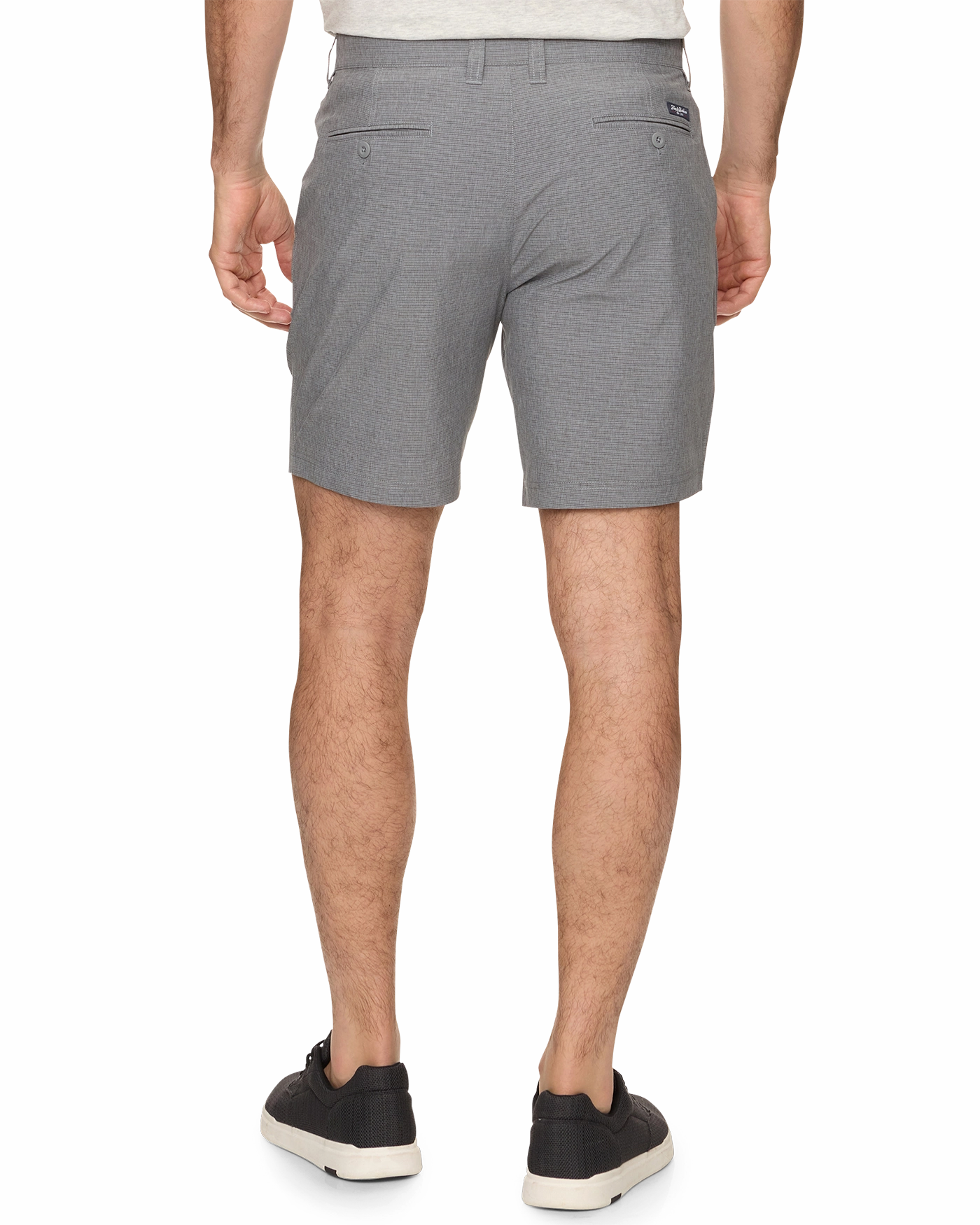 ANY-WEAR 2.0 HYBRID PERFORMANCE SHORT - 8" INSEAM Layered Panel Design