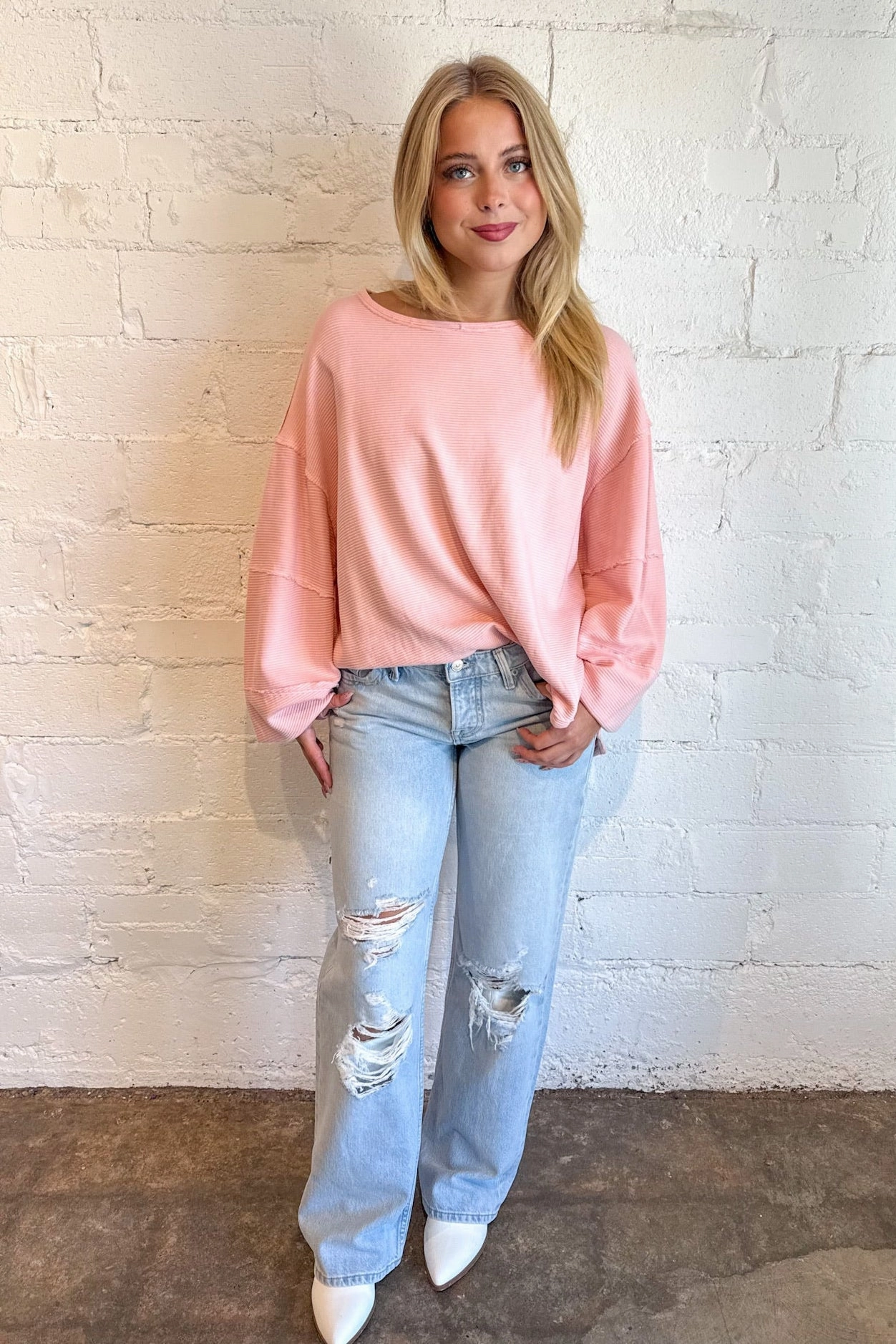 Free People Tennessee Low Rose Boyfriend Jeans Quick Release Fasteners