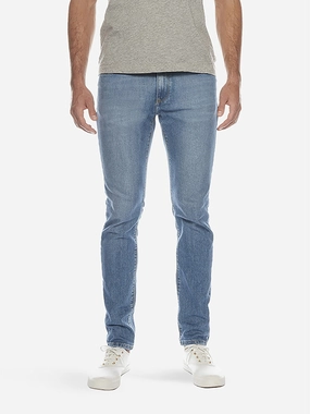 Skinny Benson Jeans Plain Comfort Fade Resistant Wash