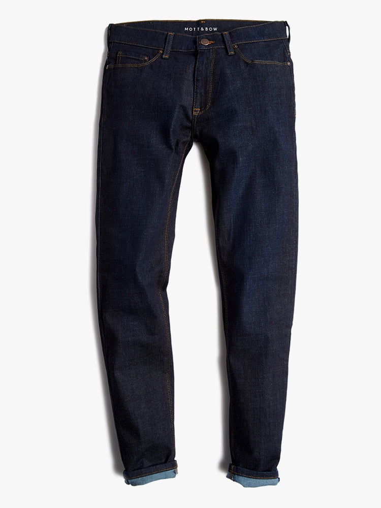 Sleek Waist Design Slim Crosby Jeans