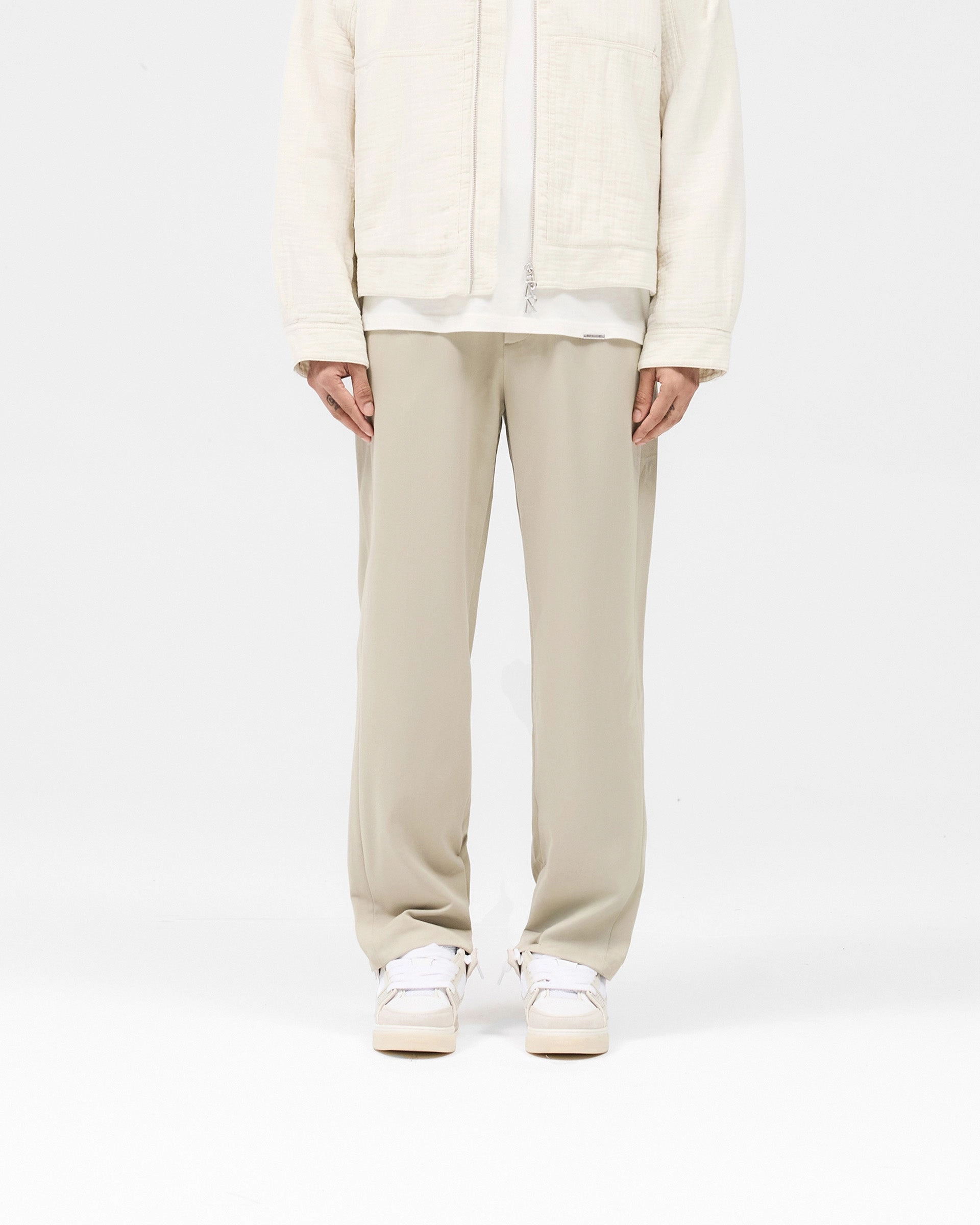 Core Pant - Beige Wardrobe Essential Core Movement