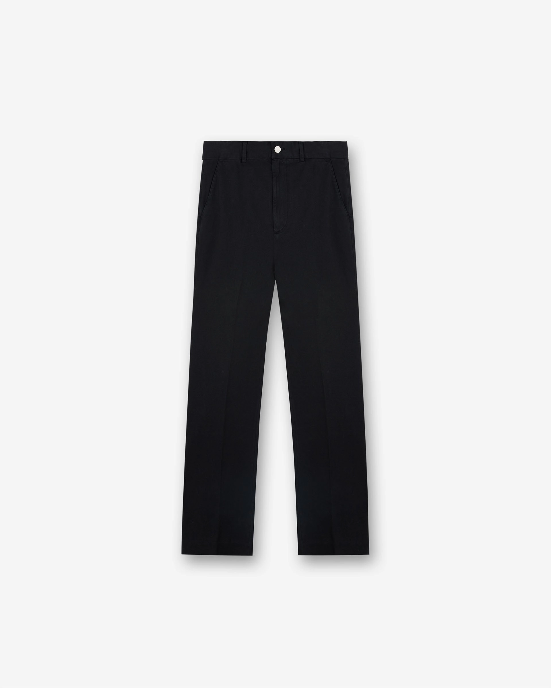 Cotton Pant - Black Cozy Stretch Fit
