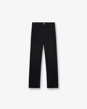 Cotton Pant - Black Cozy Stretch Fit