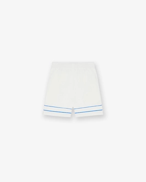Permanent Vacation Short - Flat White corduroy shorts