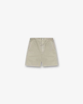 skin friendly Cotton Tailored Short - Beige