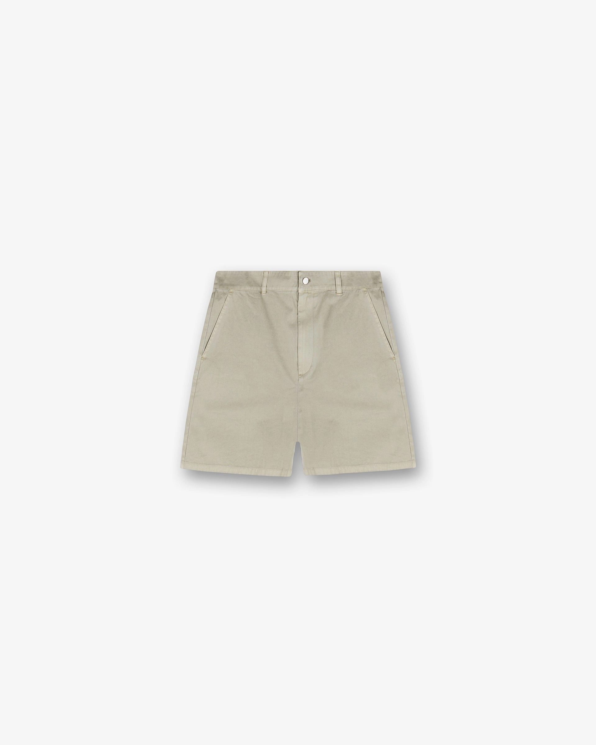 skin friendly Cotton Tailored Short - Beige