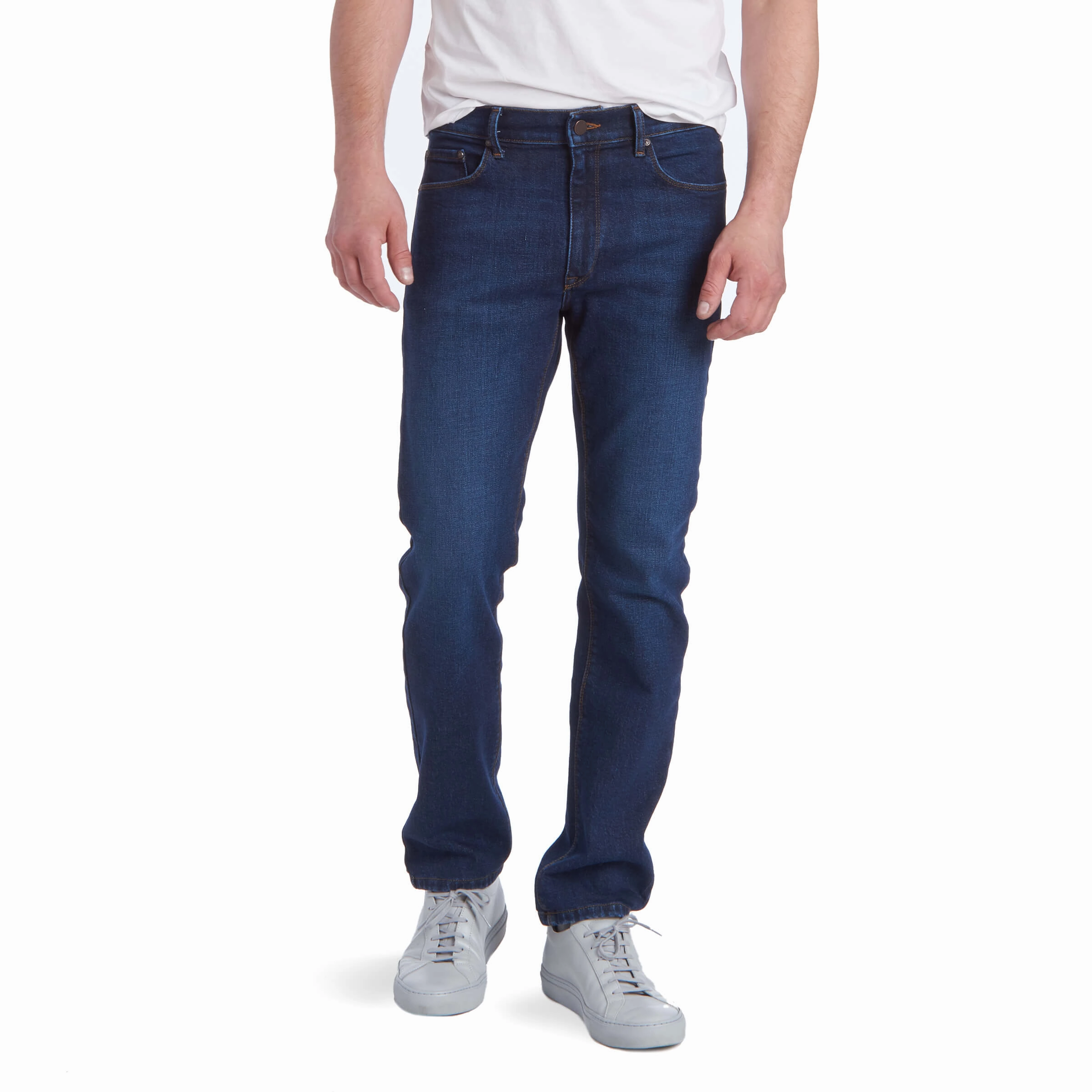 Balanced Wardrobe Natural Look Slim Grand Jeans