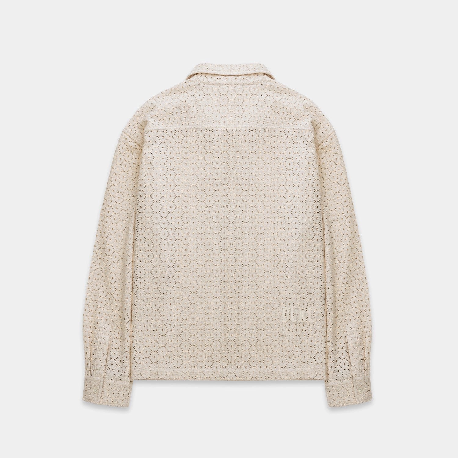 Duke Plus Antique White Crochet Shirt Day-to-Night Look