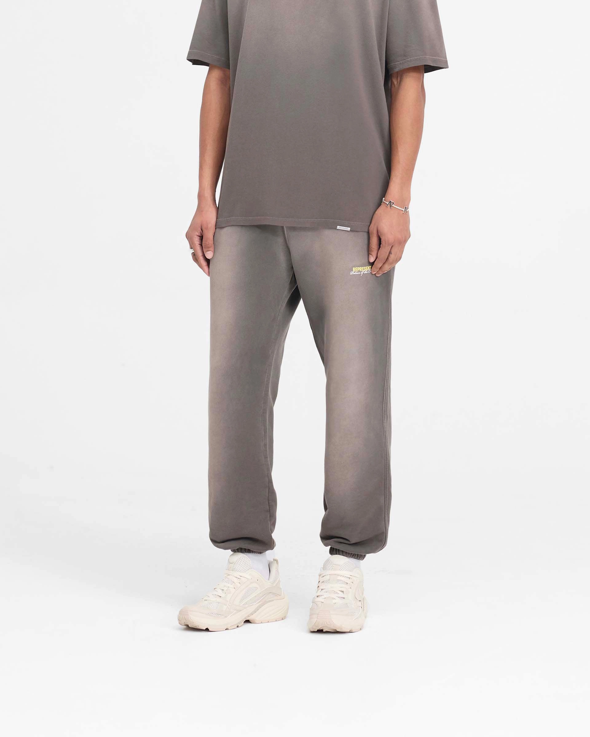 Anti Slip Waistband Patron Of The Club Sweatpant - Washed Olive