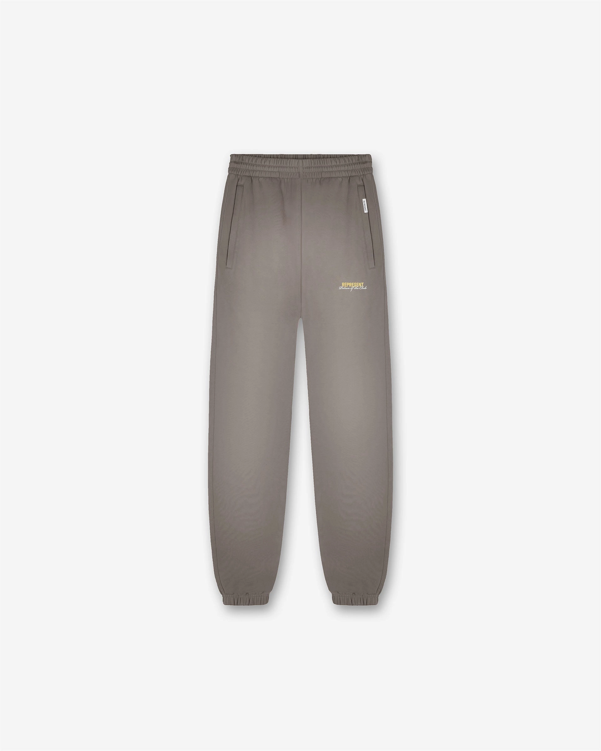 Patron Of The Club Sweatpant - Washed Olive Flexible Knee Articulation Urban Comfort