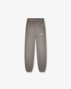 Patron Of The Club Sweatpant - Washed Olive Flexible Knee Articulation Urban Comfort