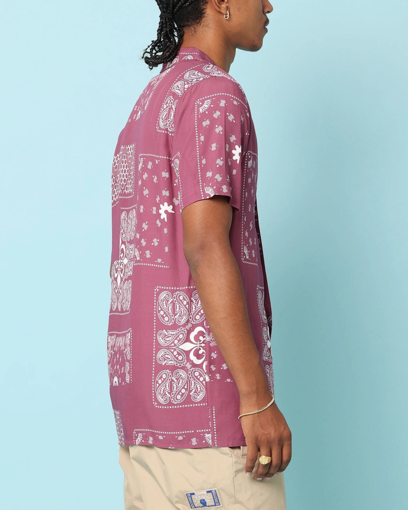 NoTagLabel Carr?? Fragment Button Up Shirt Port