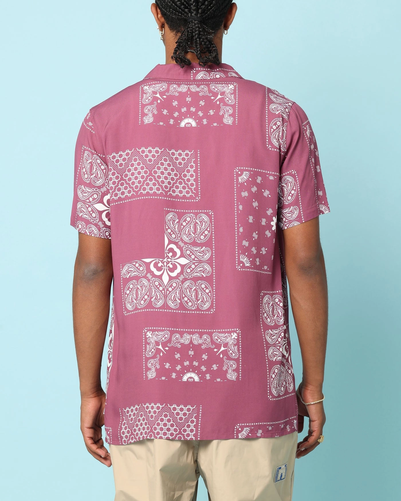 Eco Conscious Packaging Carr?? Fragment Button Up Shirt Port