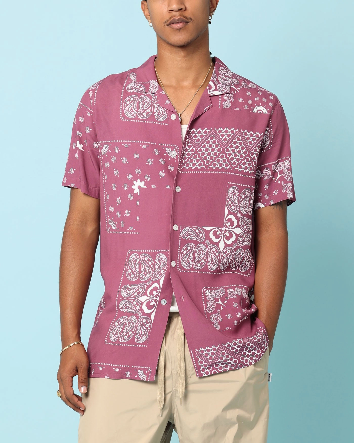 Reinforced Buttonholes Carr?? Fragment Button Up Shirt Port