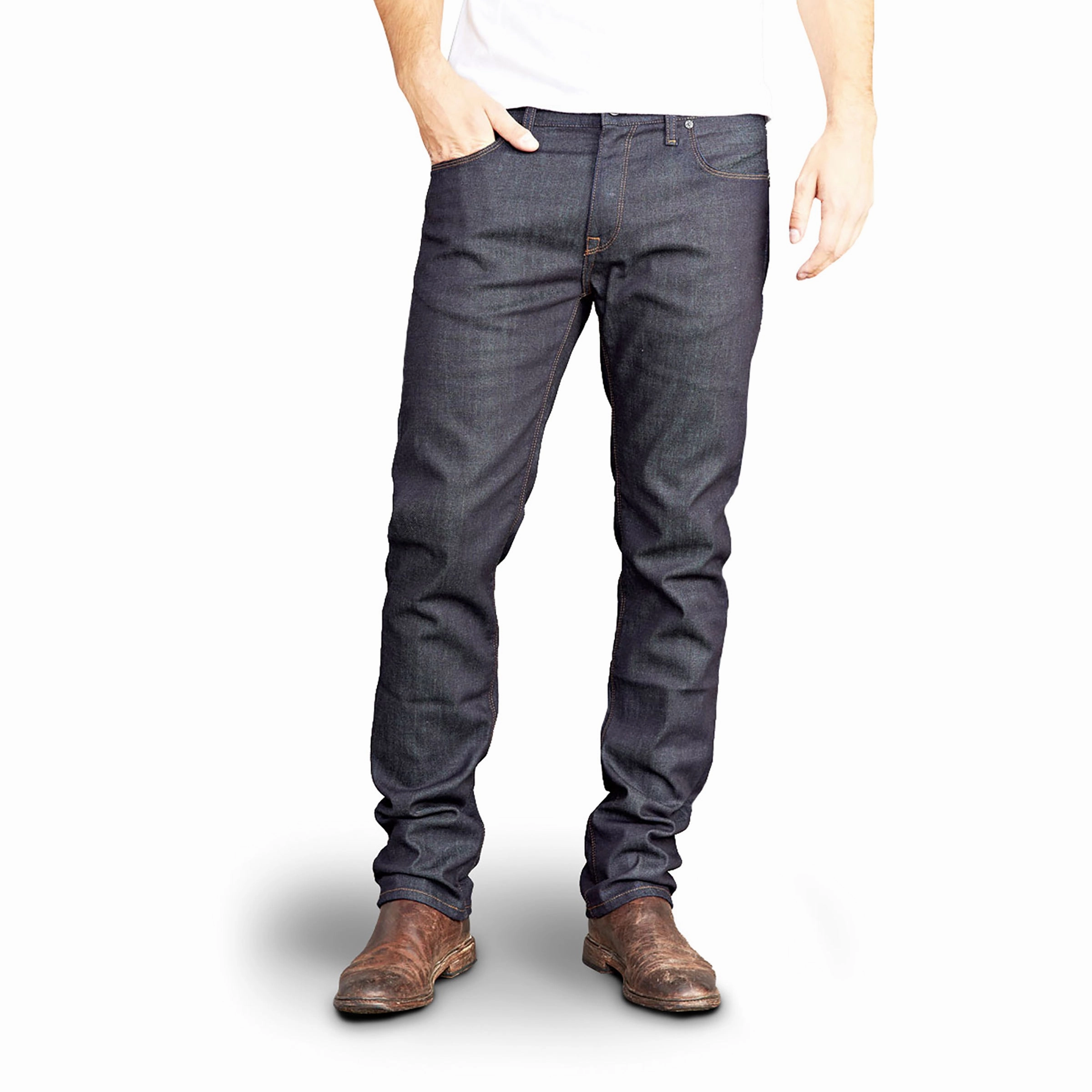 Sustainable Evening Stroll Casual Flexible Match Slim Mosco Jeans