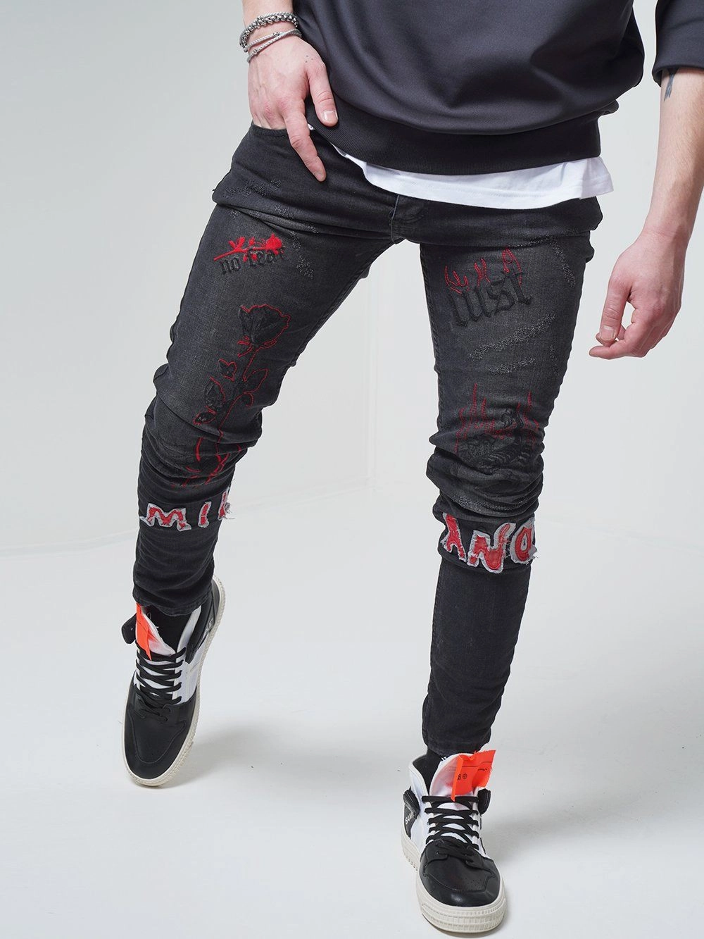 Reinforced Stitching THE SCORPION