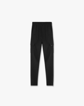 Elastic Free Cuffs 247 Zip Pant - Black