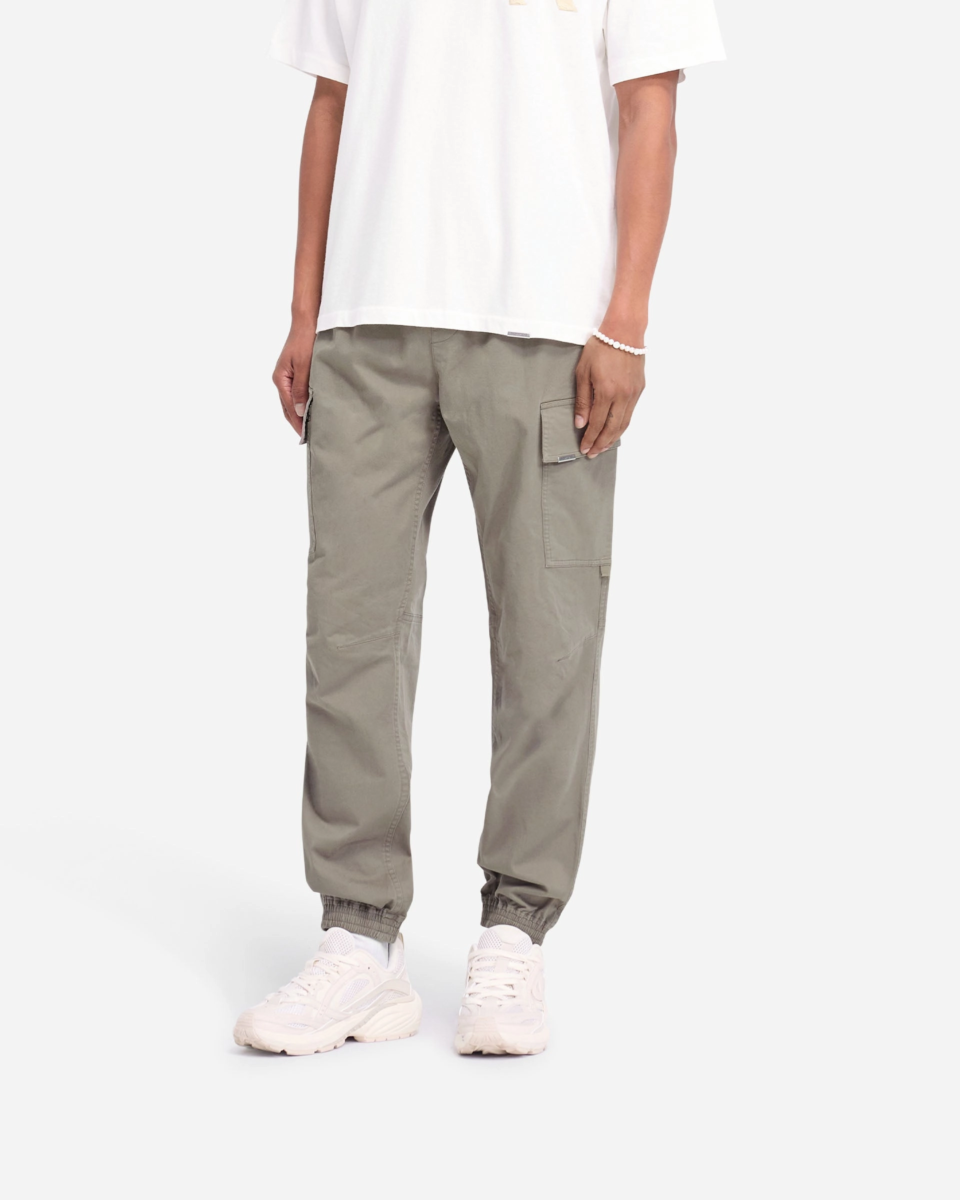 Cuffed Cargo Pant - Olive Comfy Feel Non-Binding Fit