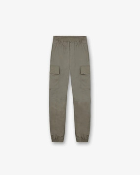 Cuffed Cargo Pant - Olive Tough Flex