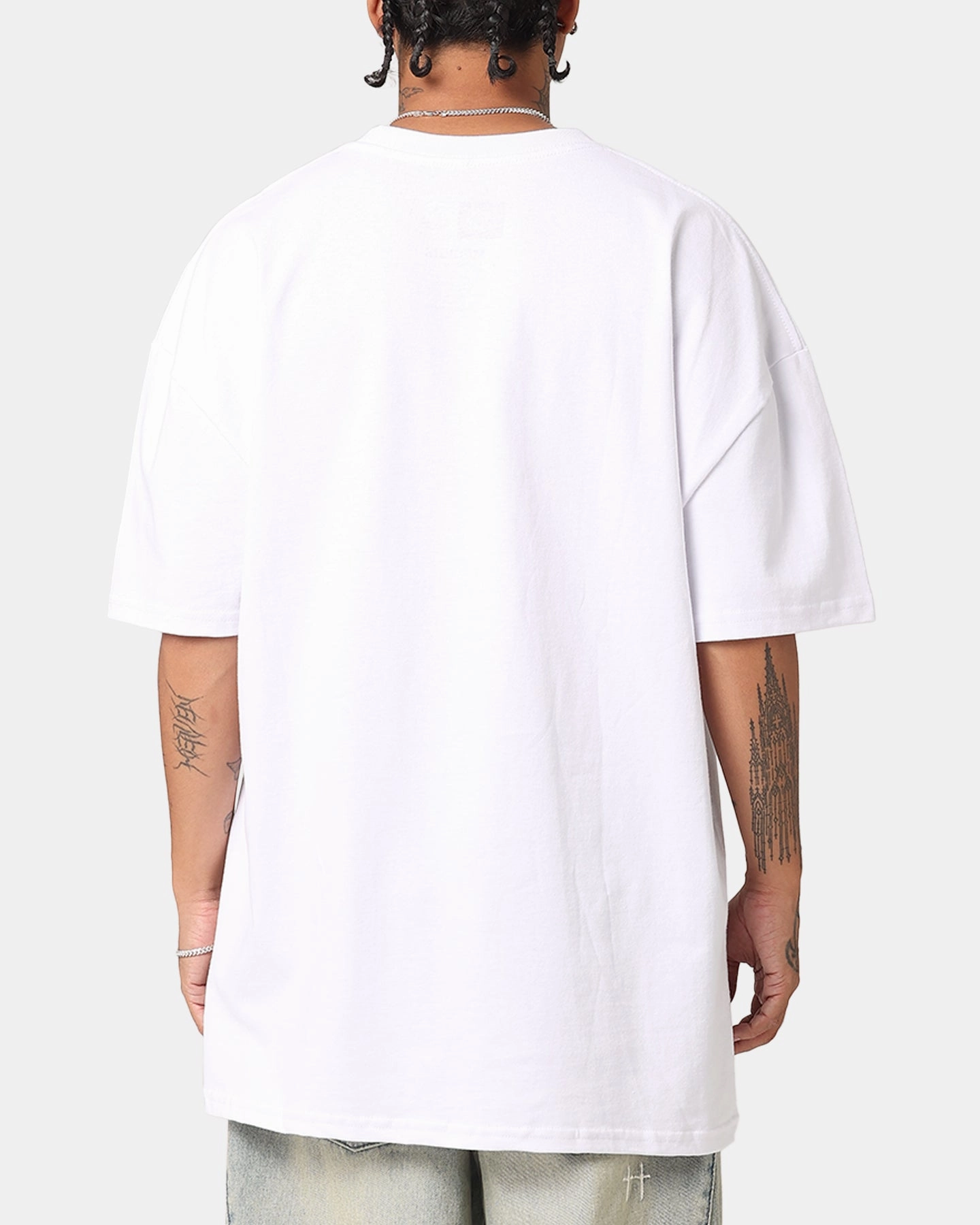 Culture Kings Toronto Maple Leafs Heavyweight T-Shirt White Friction Resistant Edges