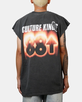Modern Design AthleisureCompatible Culture Kings X 88Rising Degrees Muscle T-Shirt Black Wash