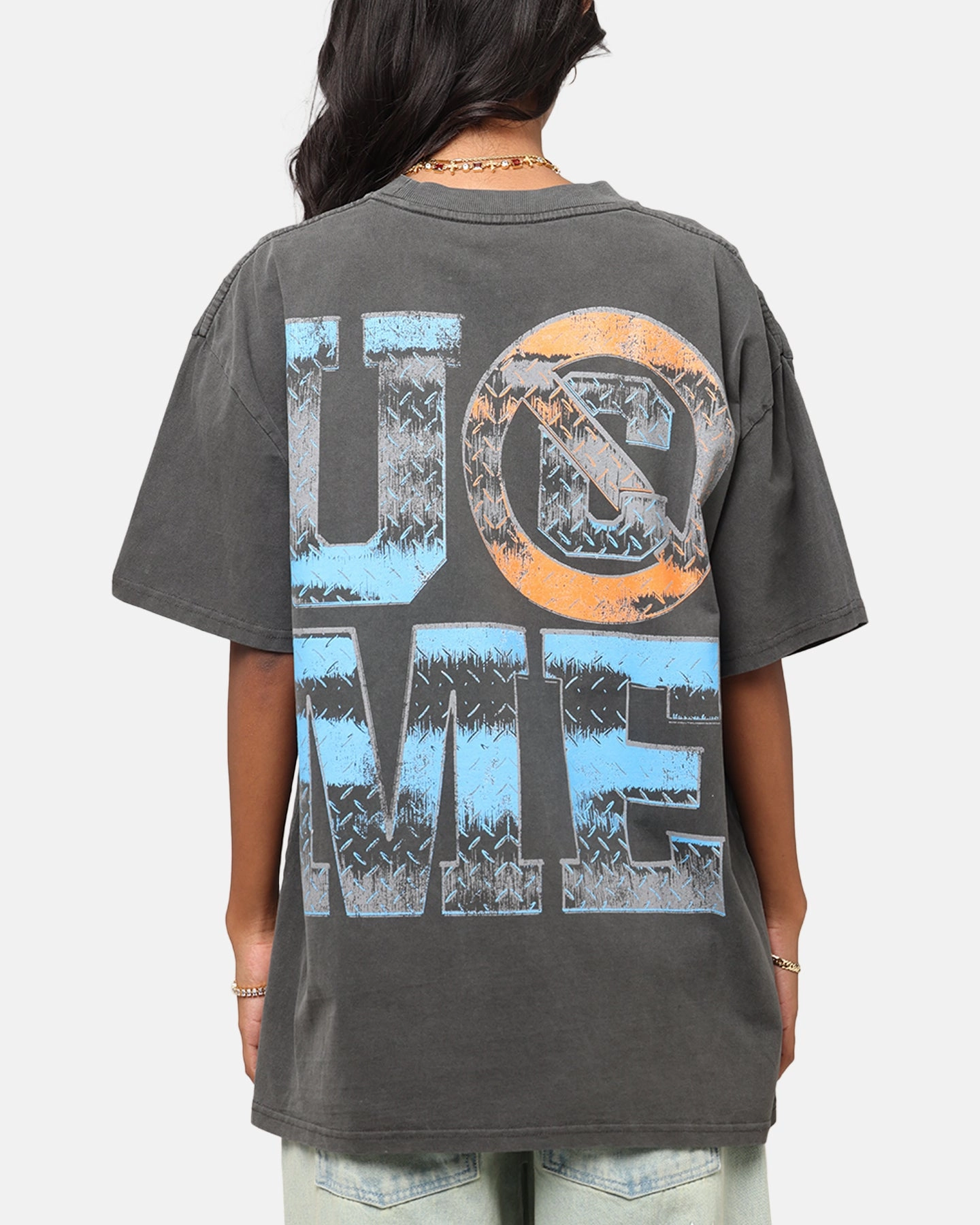 Anti Pill Finish Culture Kings X WWE John Cena Heavyweight T-Shirt Black Wash