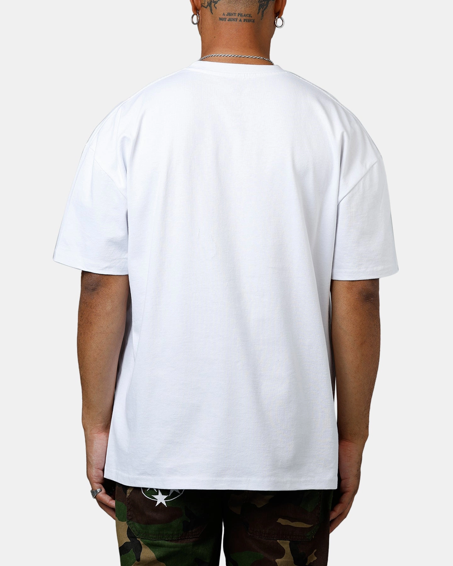 Culture Kings X WWE Kurt Angle Ruthless Aggression Vintage T-Shirt White BreathableMeshPanels