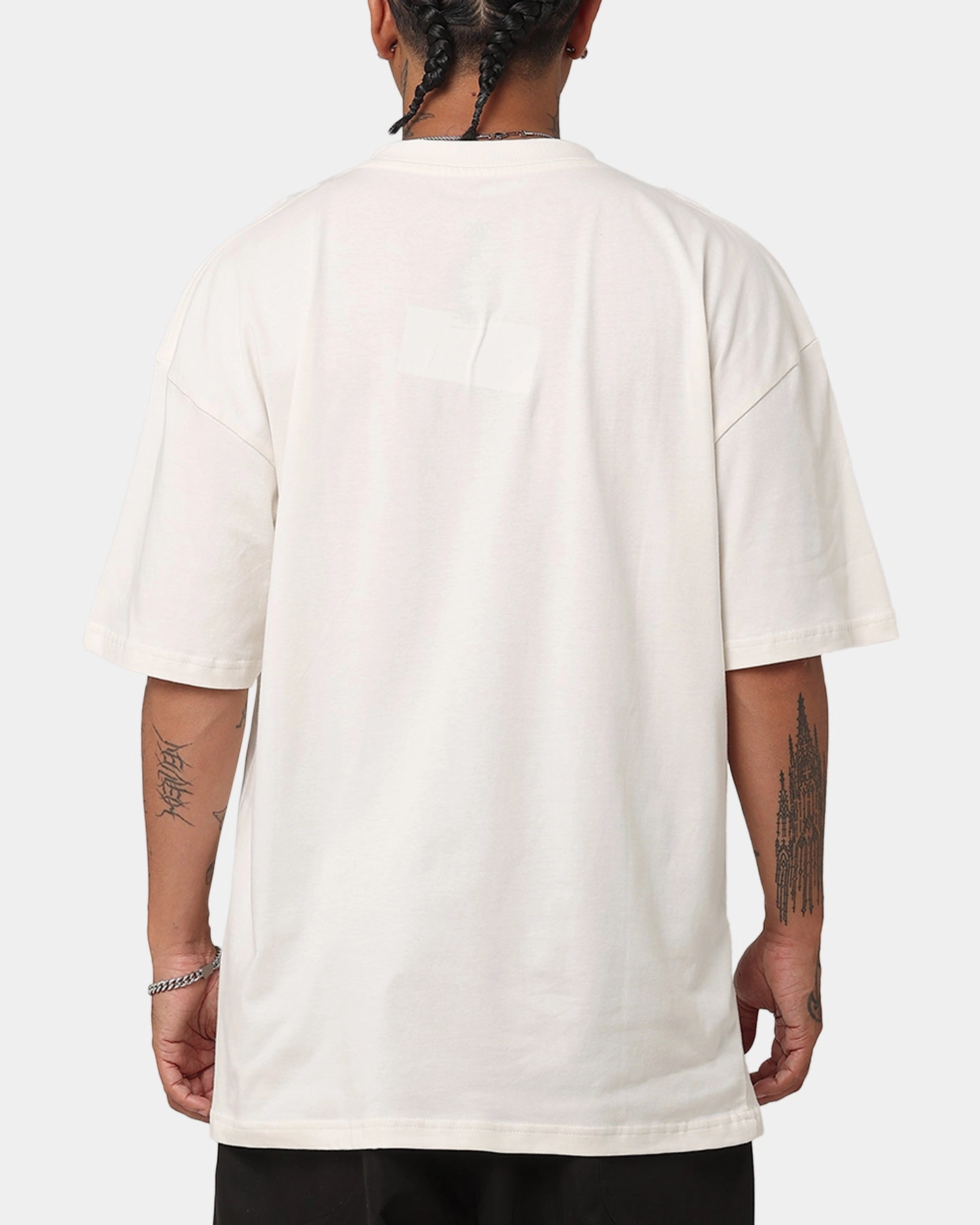 Culture Kings X WWE Roddy "Rowdy" Piper Vintage T-Shirt Off White Reinforced Neckline Detail Ultrasoft Inner Lining